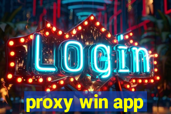 proxy win app